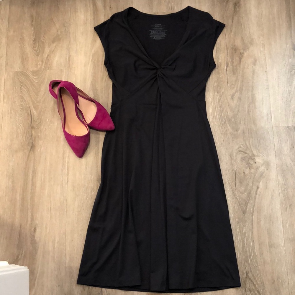 Patagonia Black Dress